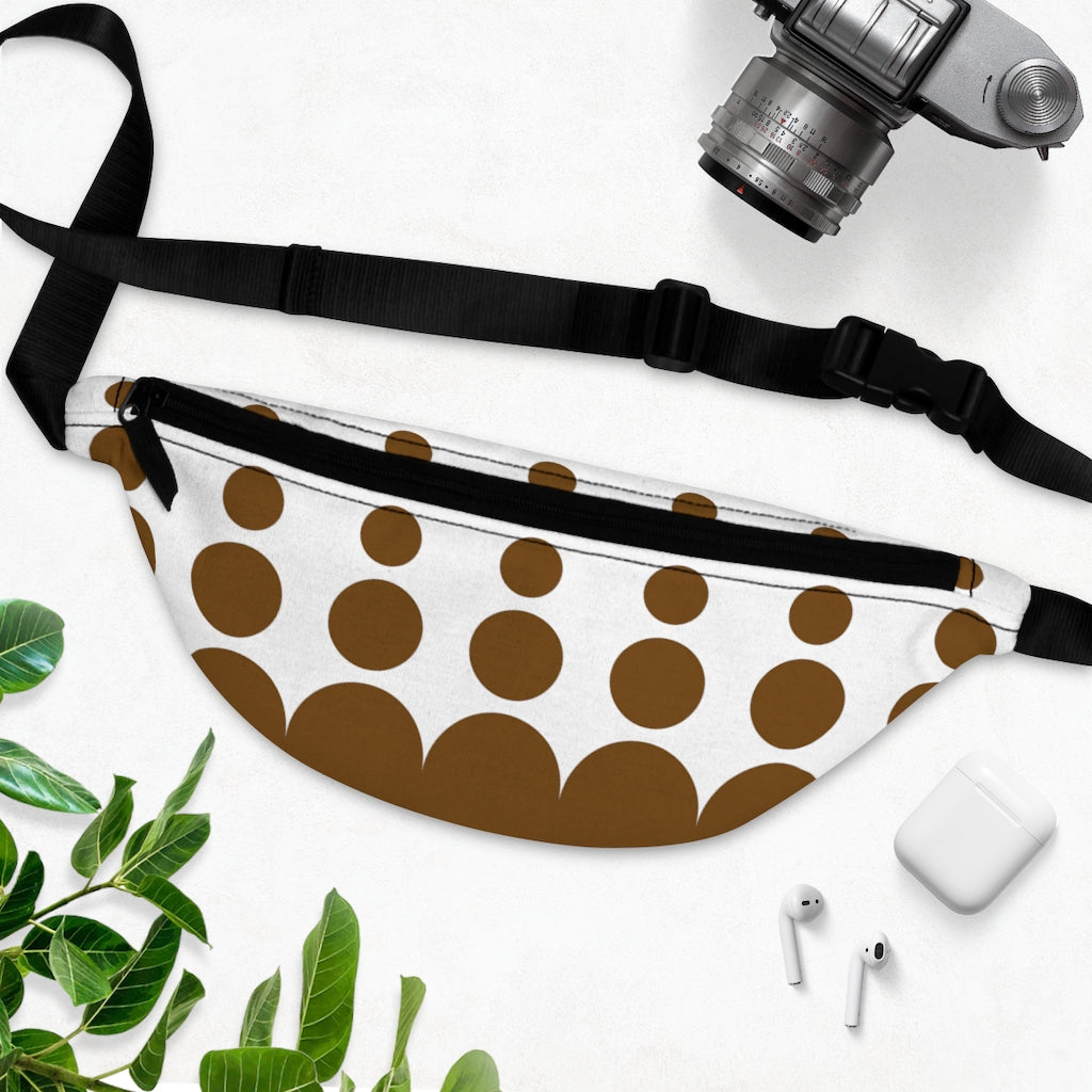 Hip Pack - Chocolate Dots