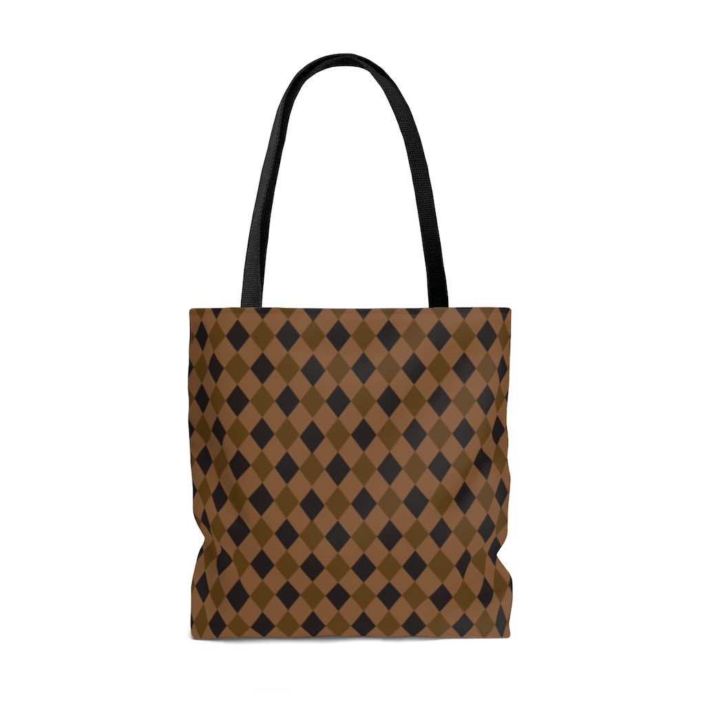 Tote Bag - Chocolate Truffle - 3 sizes