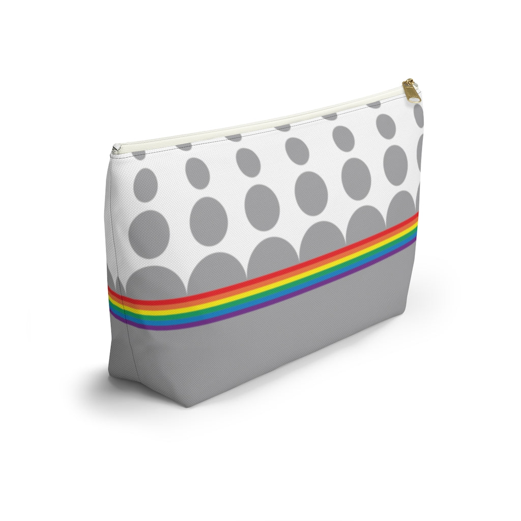 Pouch - Misty Rainbow Dots - 2 sizes