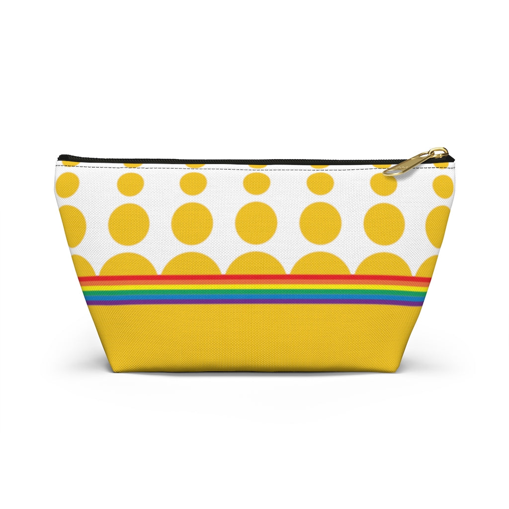 Pouch - Golden Rainbow Dots - 2 sizes