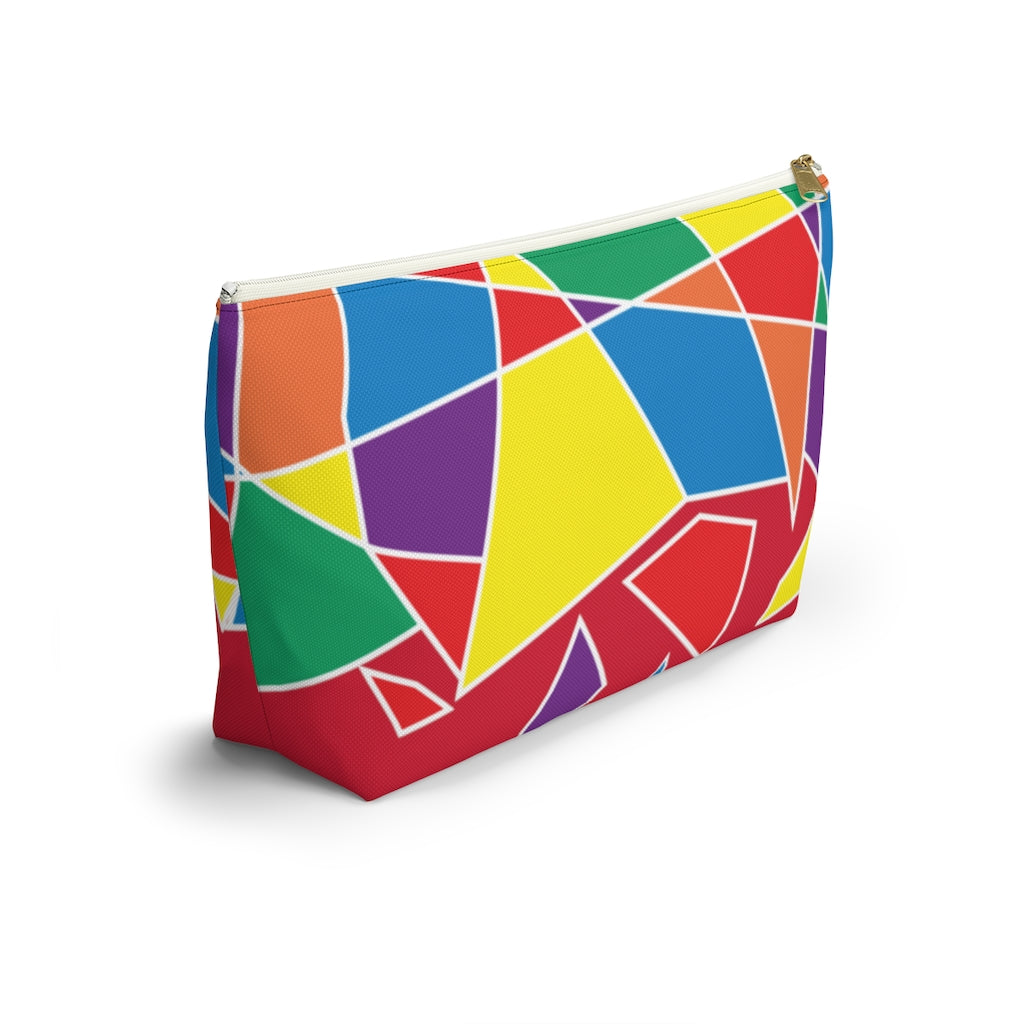 Pouch - Ruby Rainbow Prism - 2 sizes