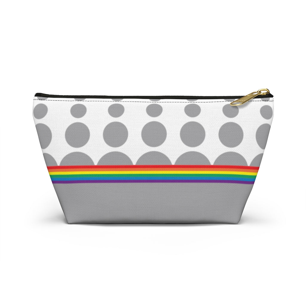 Pouch - Misty Rainbow Dots - 2 sizes