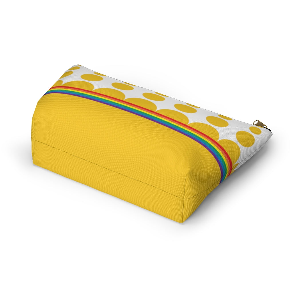 Pouch - Golden Rainbow Dots - 2 sizes