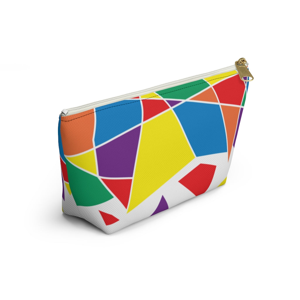 Pouch - Snow Rainbow Prism - 2 sizes