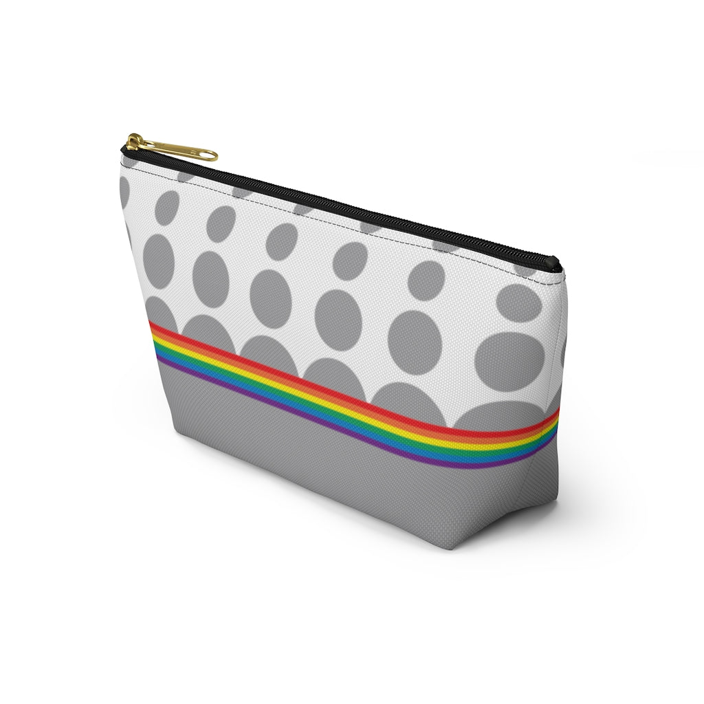 Pouch - Misty Rainbow Dots - 2 sizes