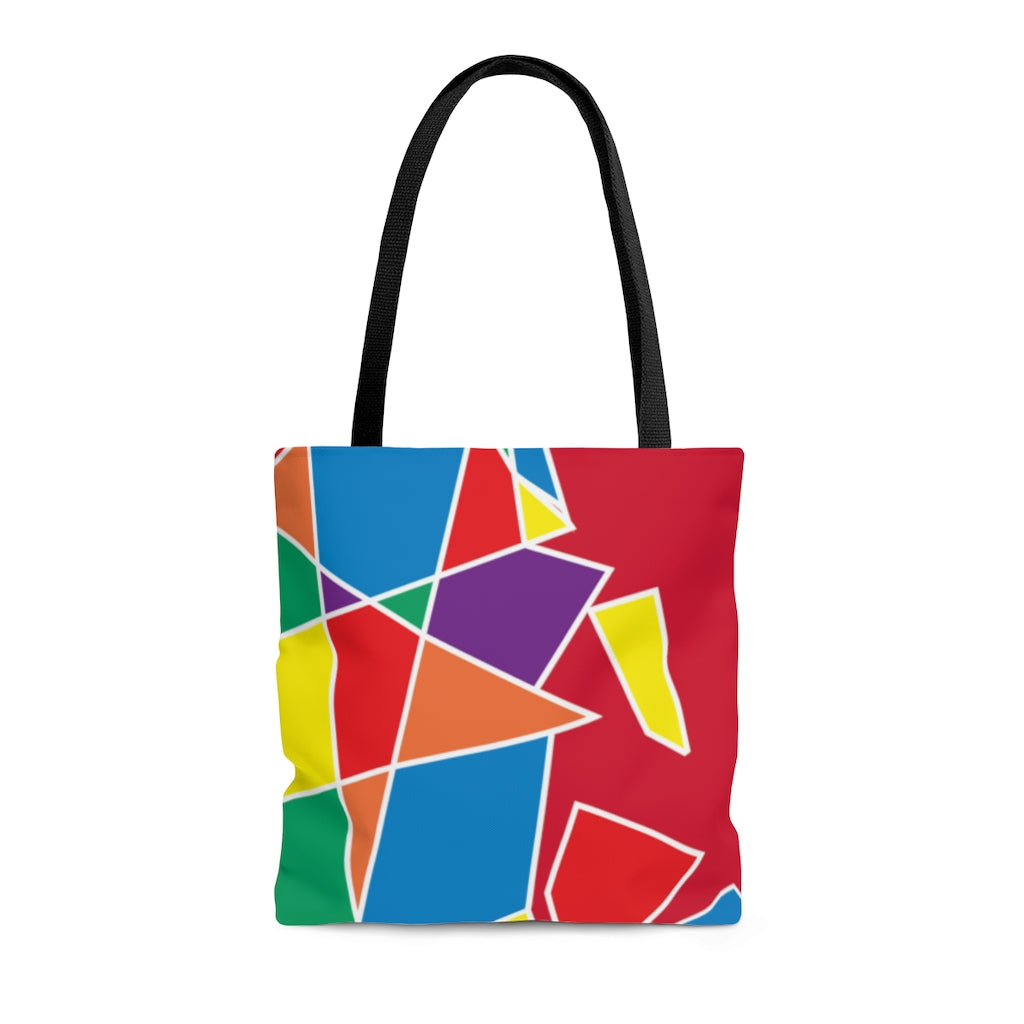 Tote Bag - Ruby Prism - 3 sizes