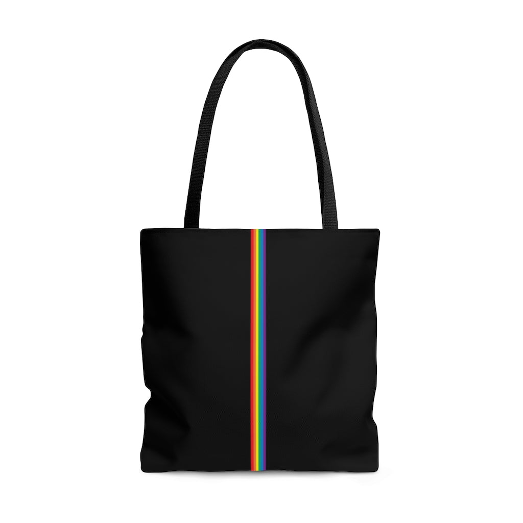 Tote Bag - Night Rainbow - 3 sizes