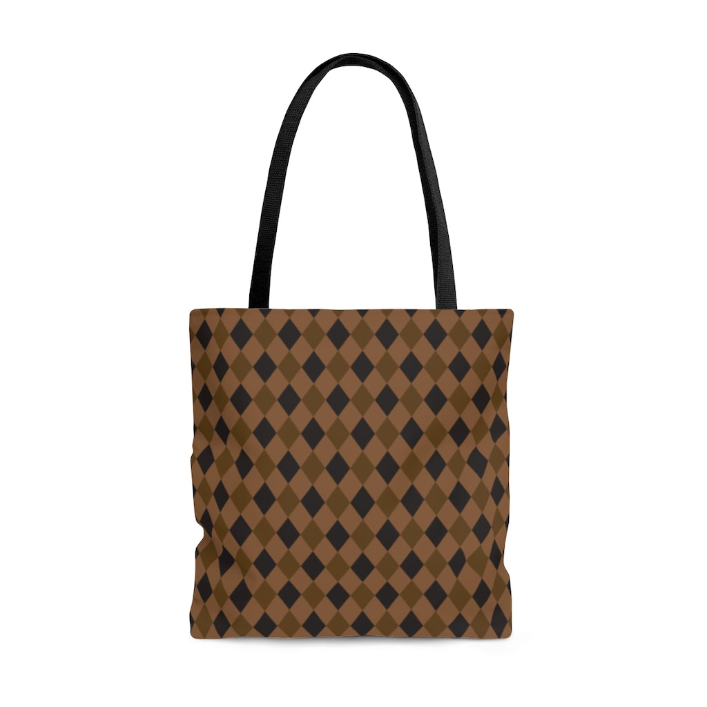 Tote Bag - Chocolate Truffle - 3 sizes