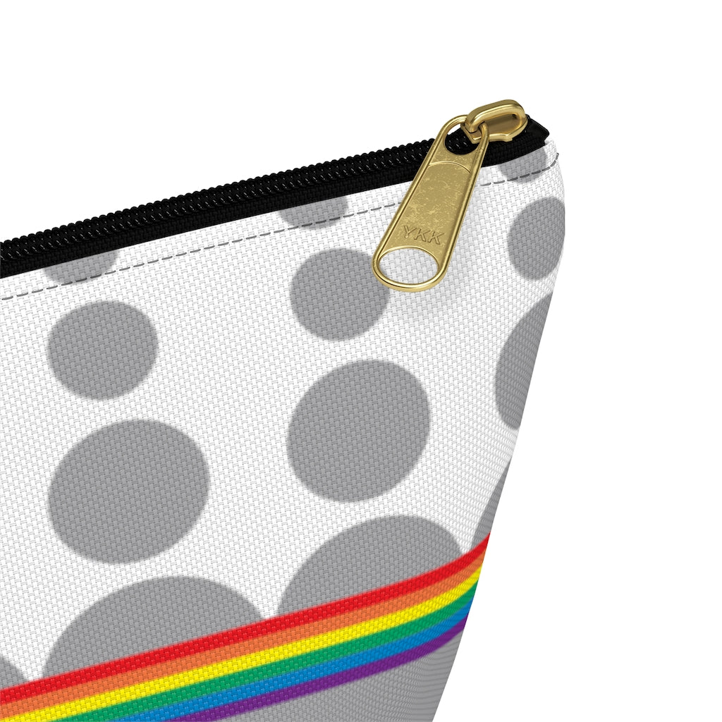Pouch - Misty Rainbow Dots - 2 sizes