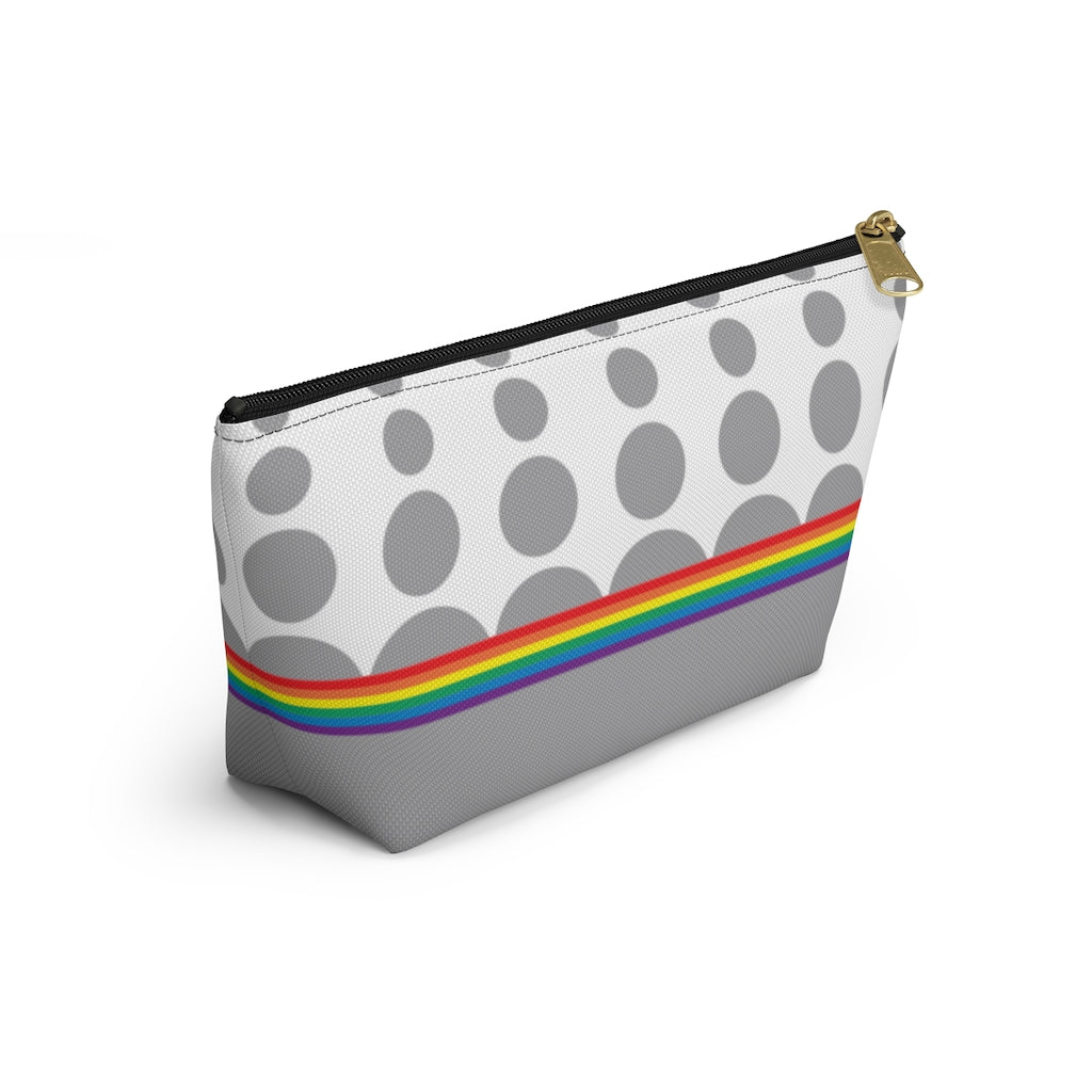 Pouch - Misty Rainbow Dots - 2 sizes