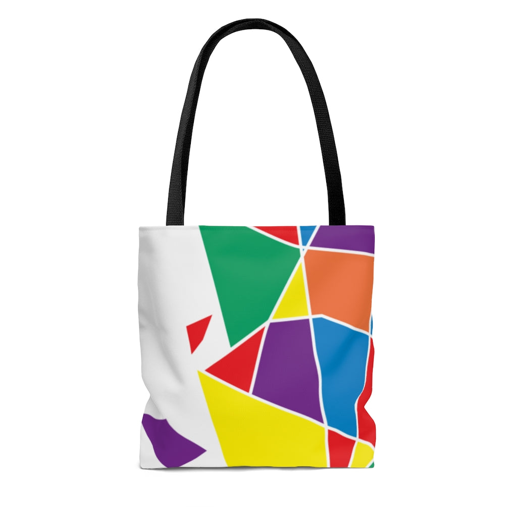 Tote Bag - Snow Prism - 3 sizes
