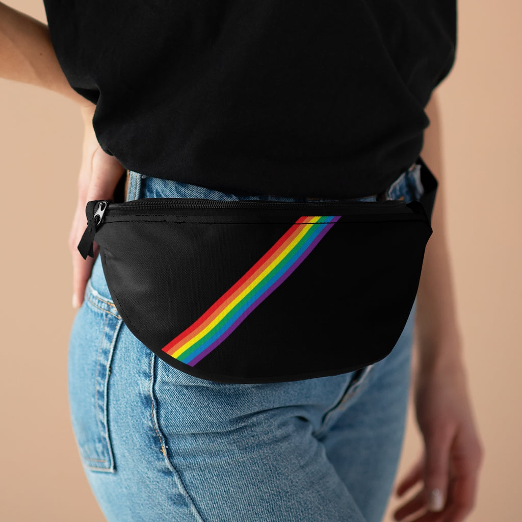 Hip Pack - Night Rainbow
