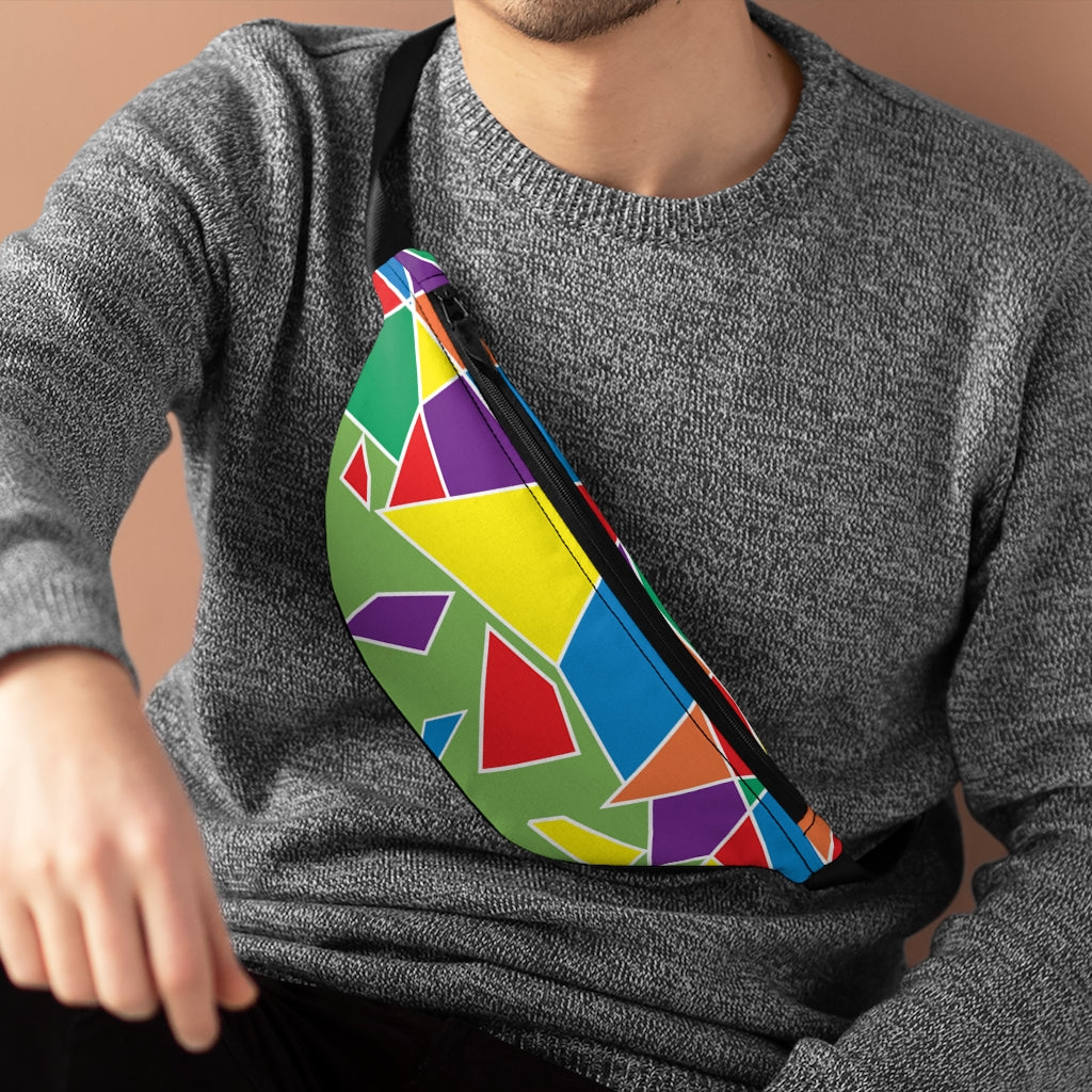 Hip Pack - Peridot Prism