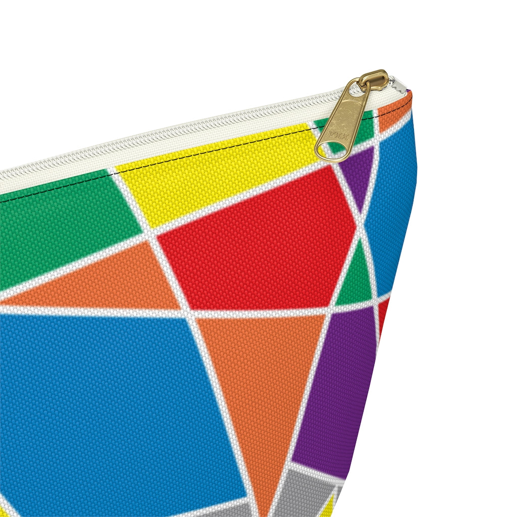 Pouch - Misty Rainbow Prism - 2 sizes