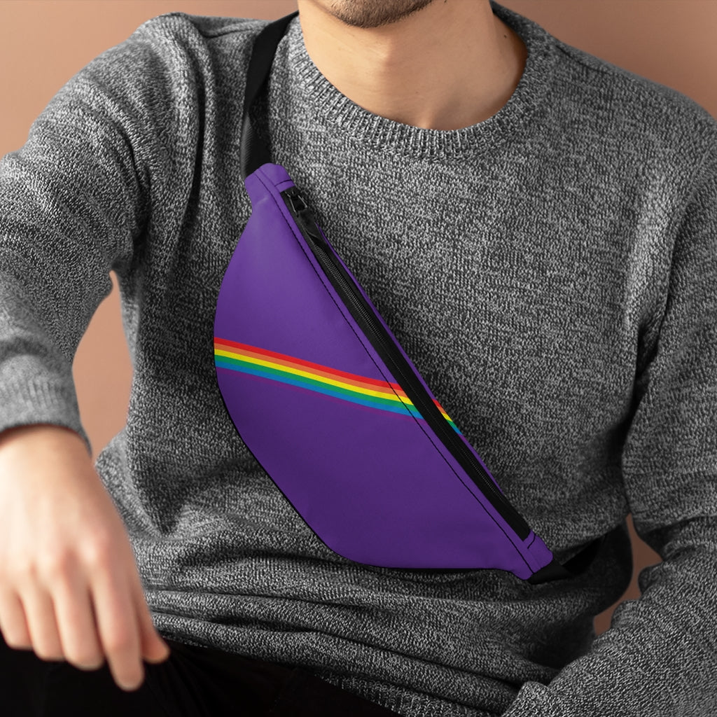 Hip Pack - Royal Rainbow