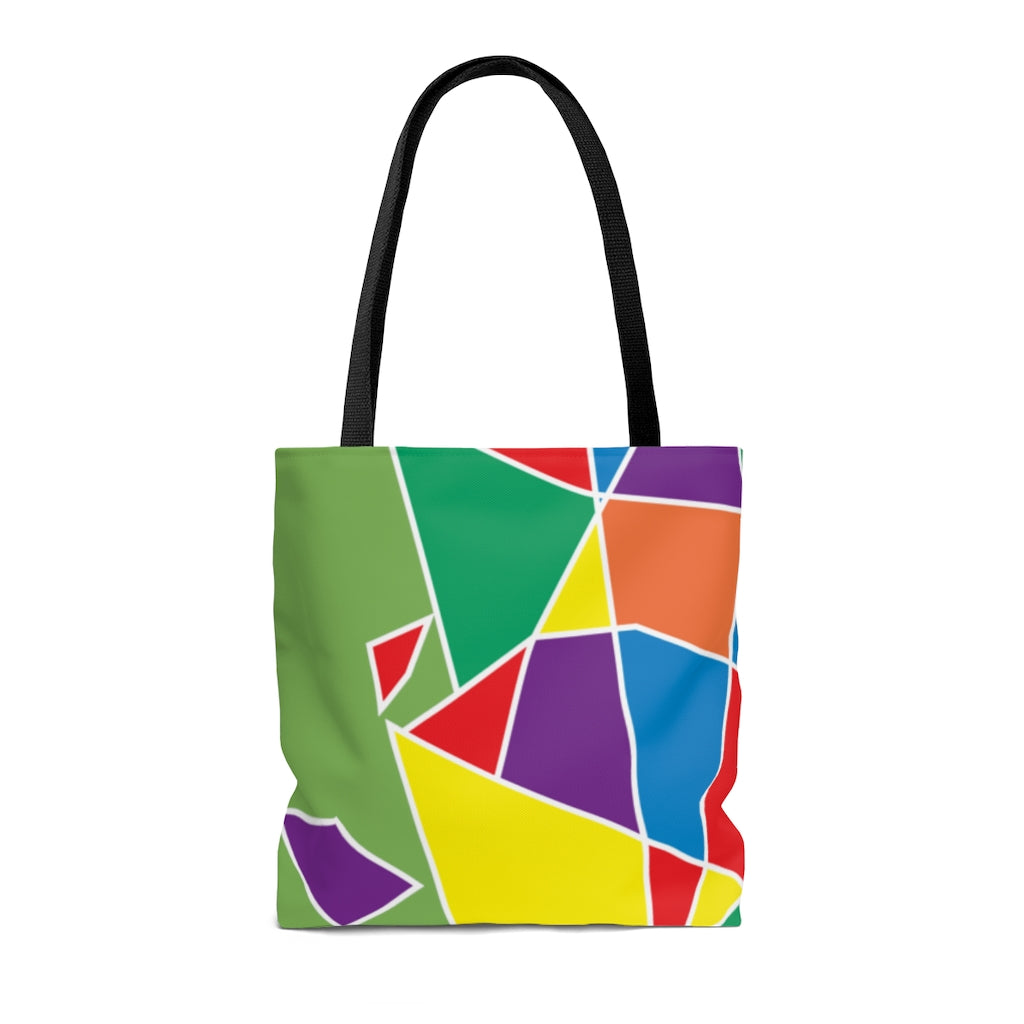 Tote Bag - Peridot Prism - 3 sizes