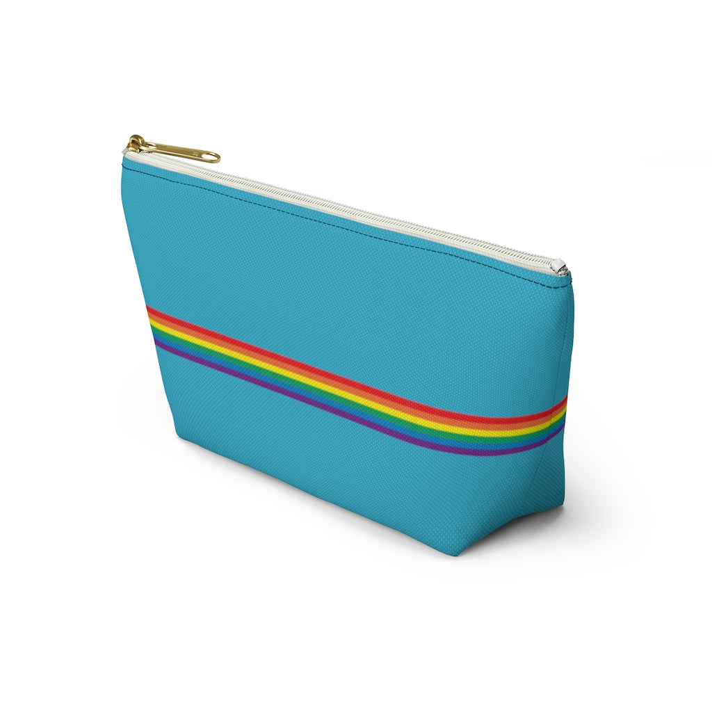 Pouch - Robin's Egg Rainbow - 2 sizes