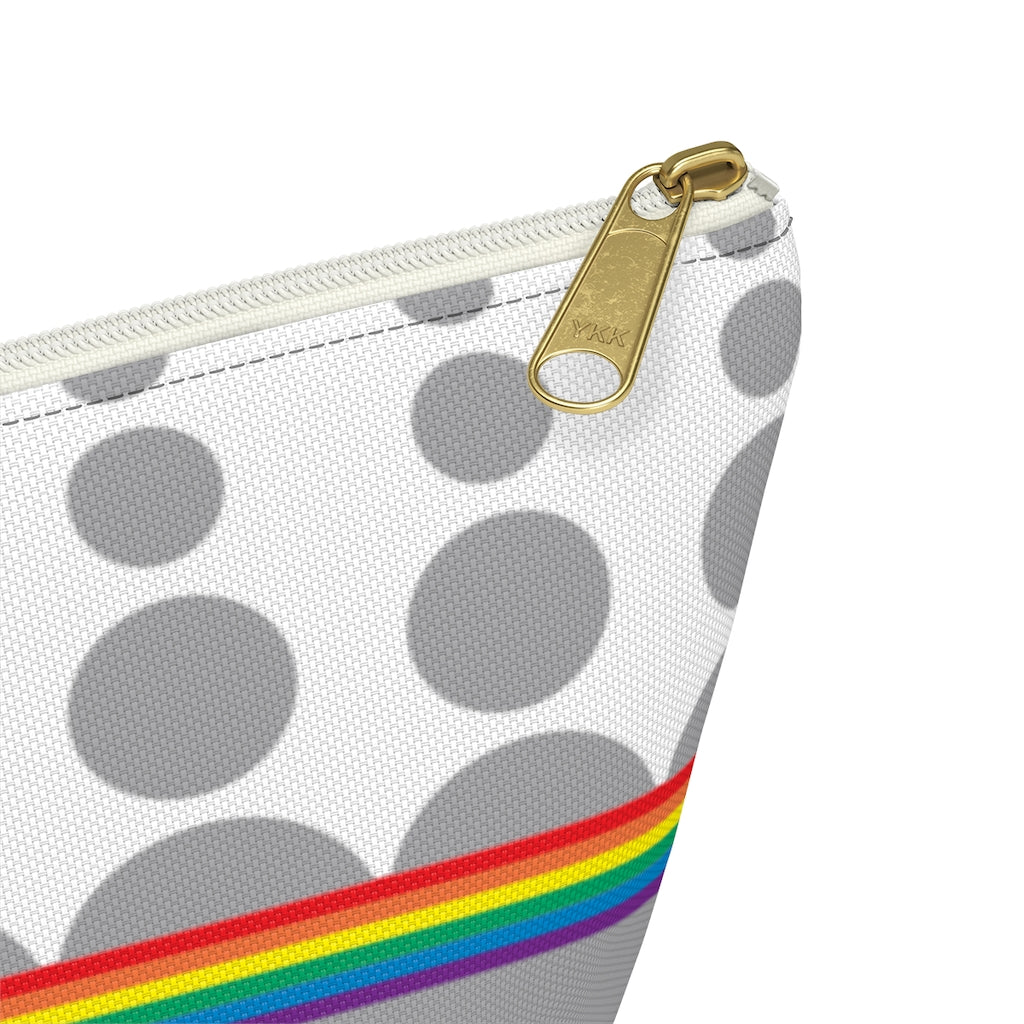 Pouch - Misty Rainbow Dots - 2 sizes
