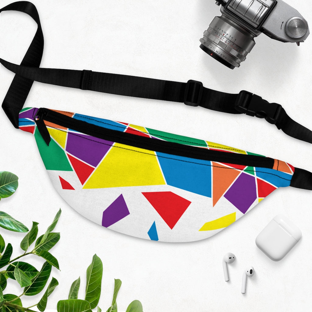 Hip Pack - Snow Prism