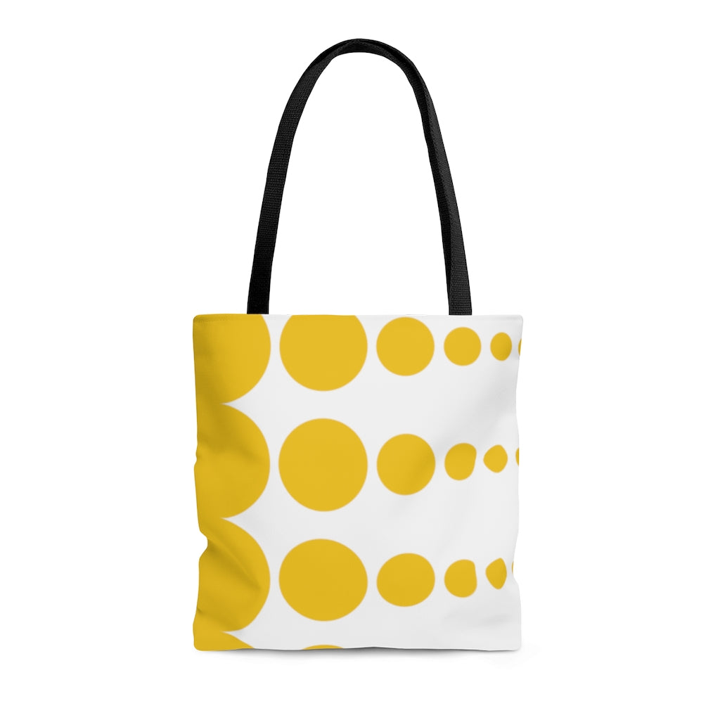 Tote Bag - Golden Dots - 3 sizes