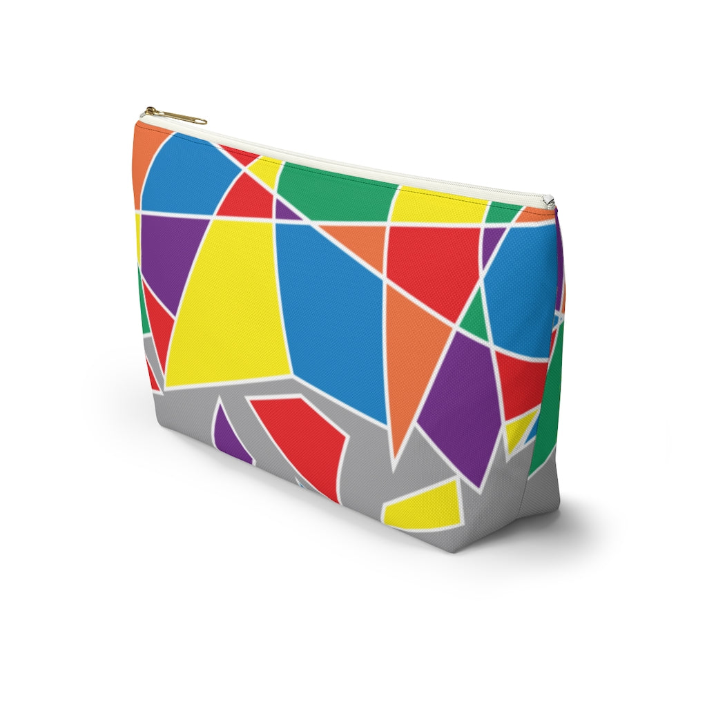 Pouch - Misty Rainbow Prism - 2 sizes