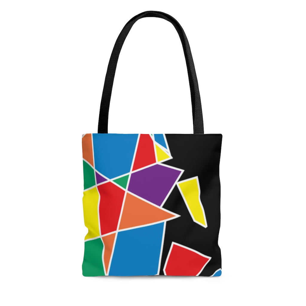 Tote Bag - Night Prism - 3 sizes