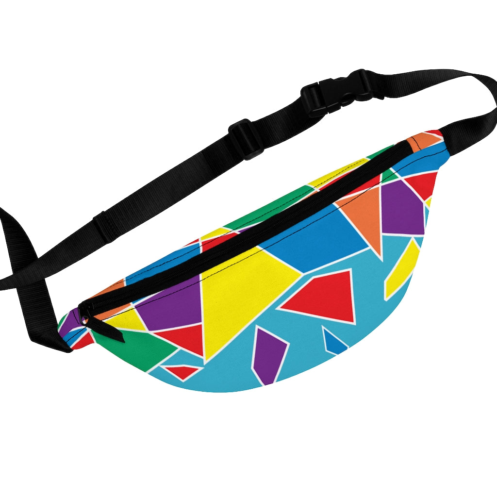 Hip Pack - Robin's Egg Prism