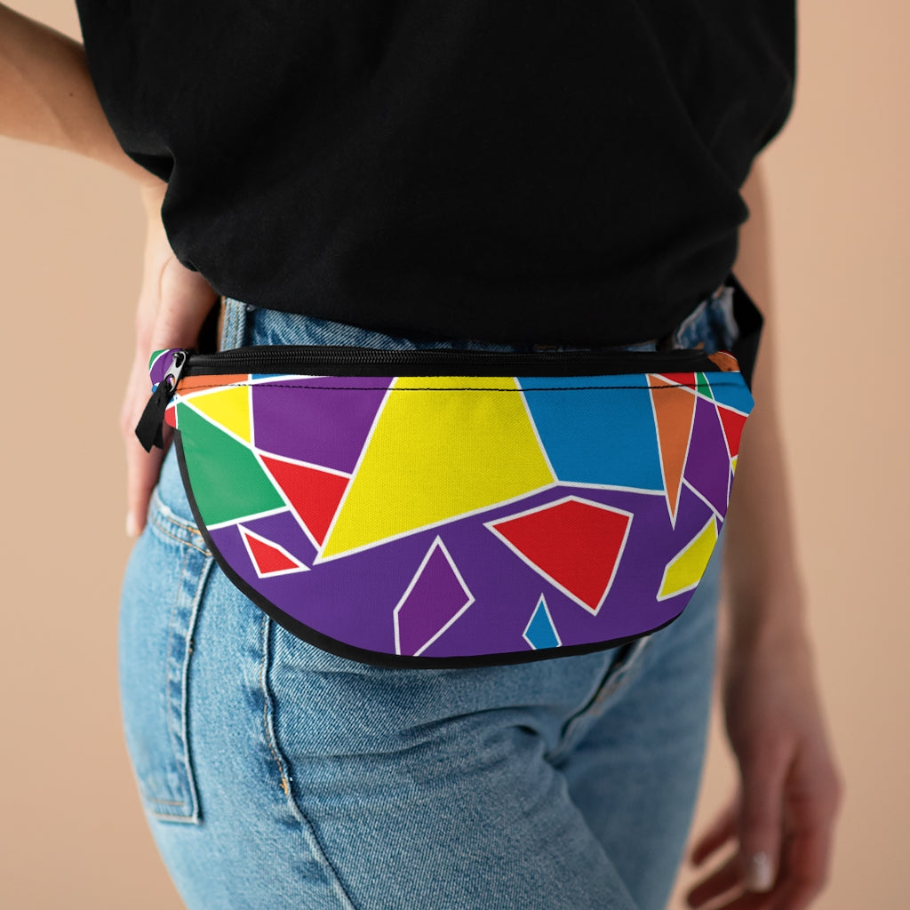 Hip Pack - Royal Prism