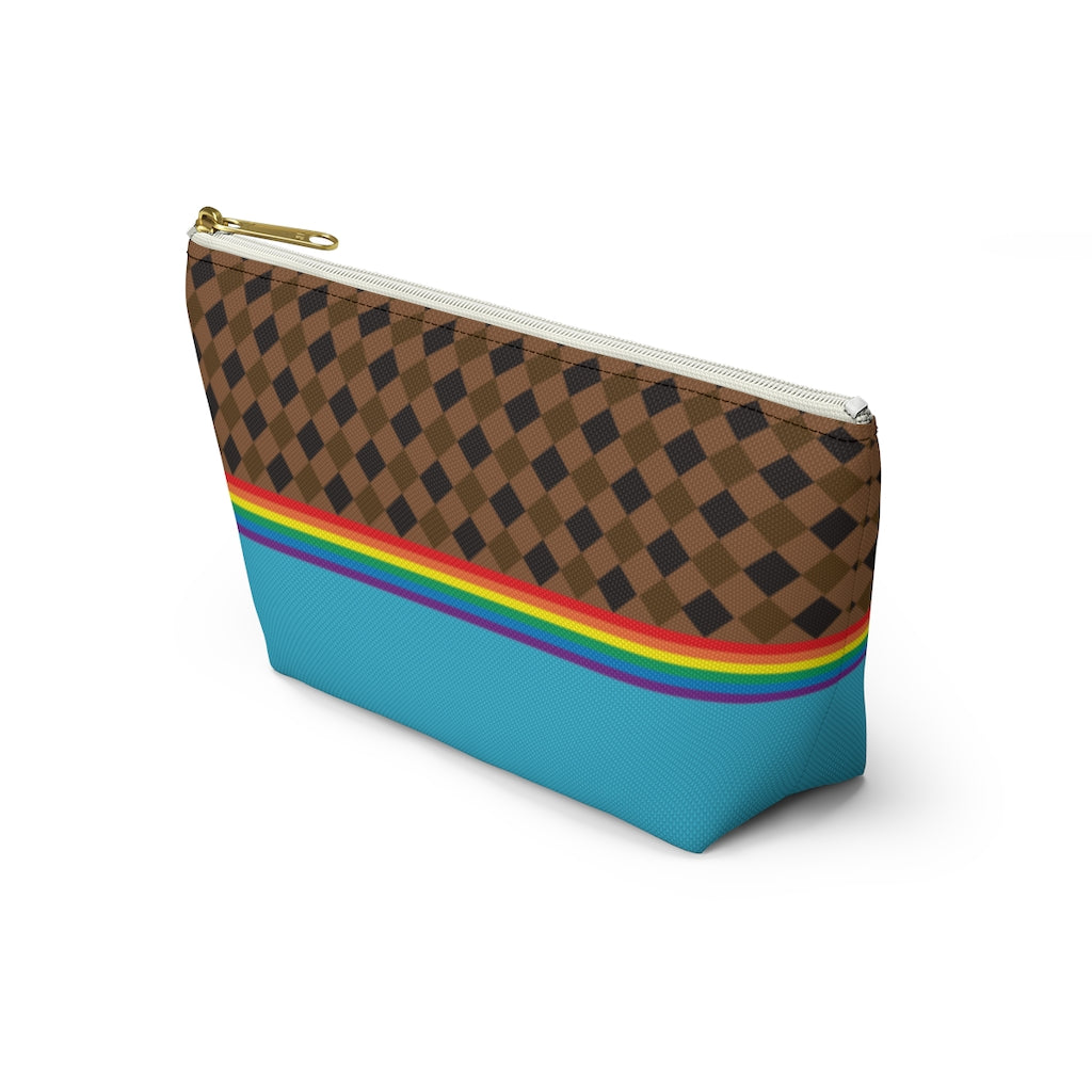 Pouch - Robin's Egg Rainbow Truffle - 2 sizes