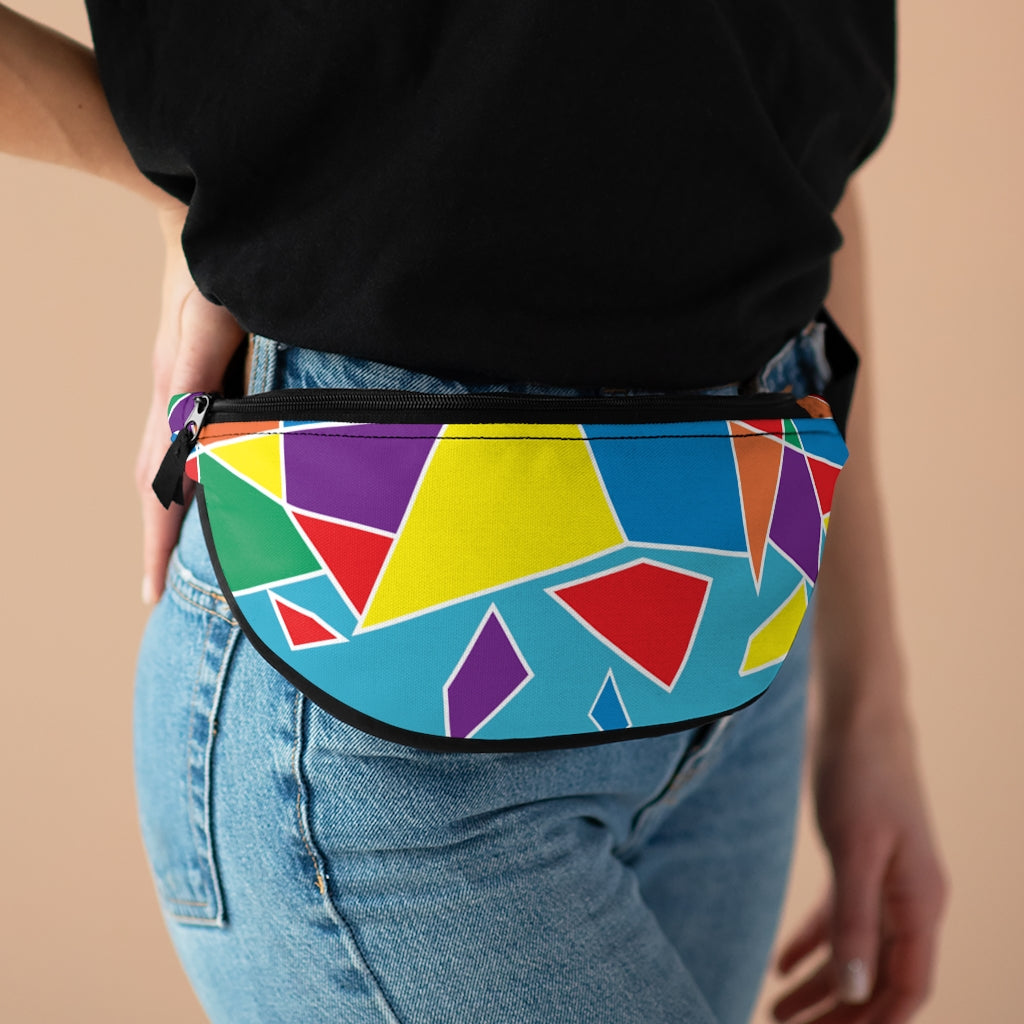 Hip Pack - Robin's Egg Prism