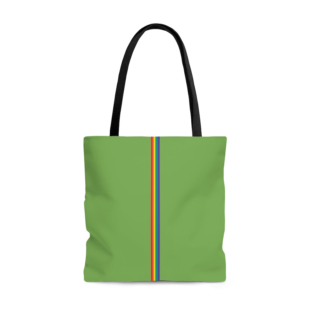 Tote Bag - Peridot Rainbow - 3 sizes