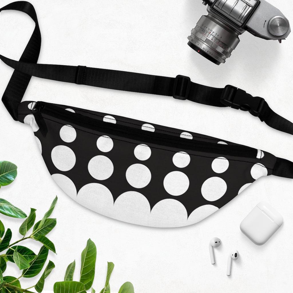Hip Pack - Snow Dots