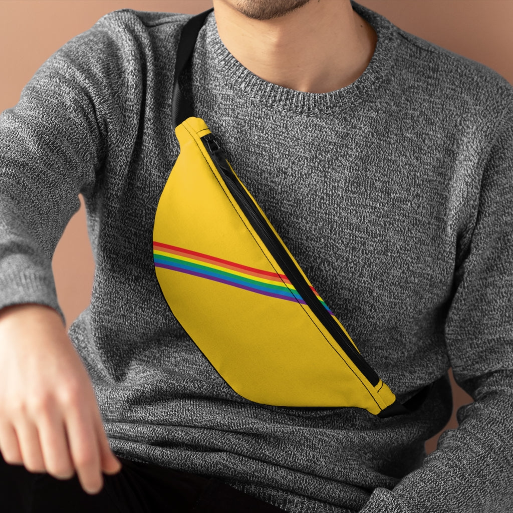 Hip Pack - Golden Rainbow