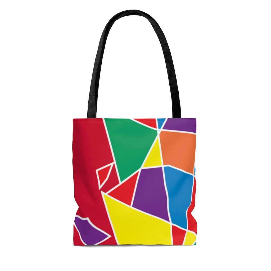 Tote Bag - Ruby Prism - 3 sizes