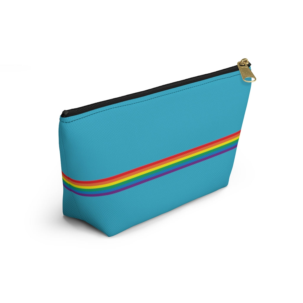 Pouch - Robin's Egg Rainbow - 2 sizes