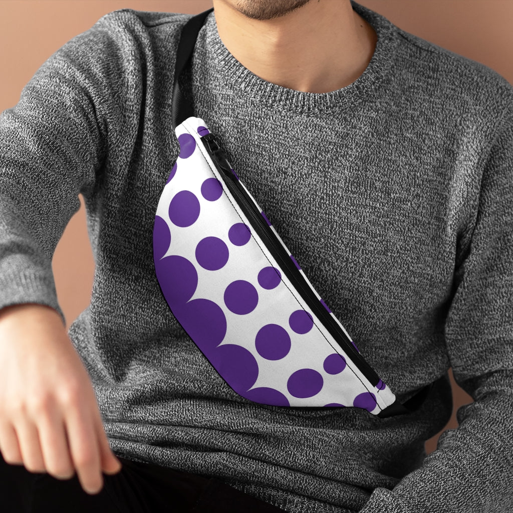 Hip Pack - Royal Dots