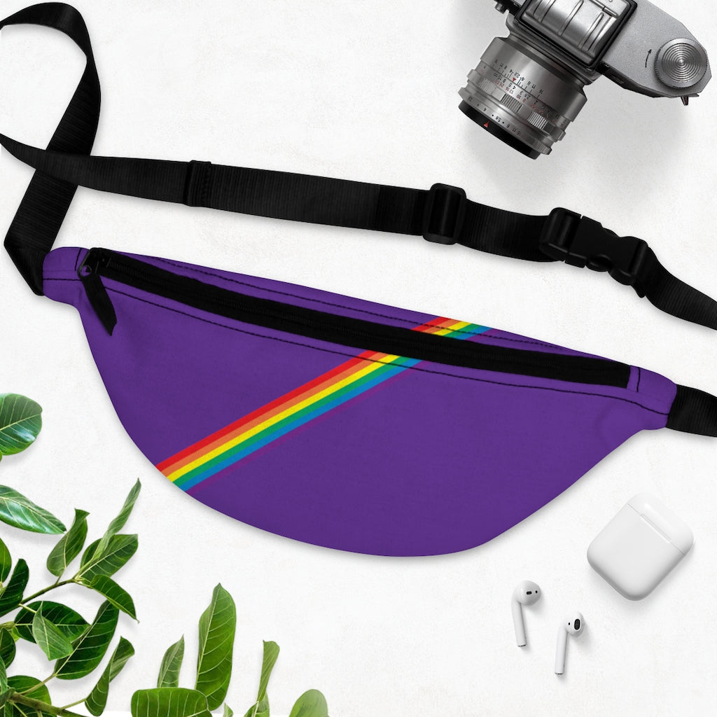 Hip Pack - Royal Rainbow