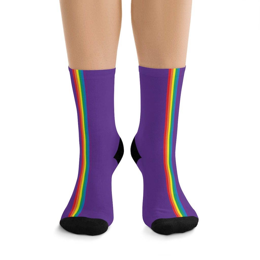 Socks - Royal Rainbow