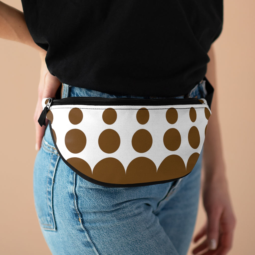 Hip Pack - Chocolate Dots