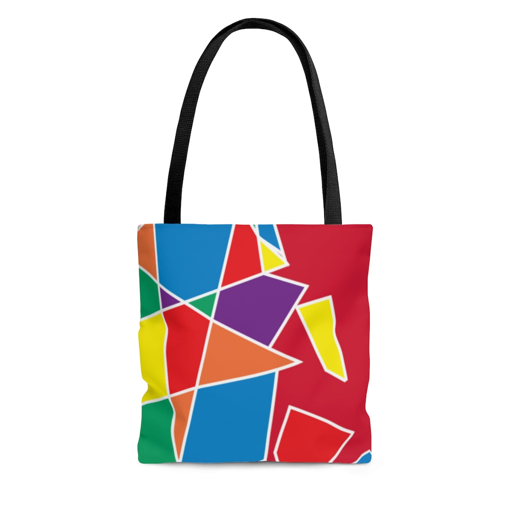 Tote Bag - Ruby Prism - 3 sizes