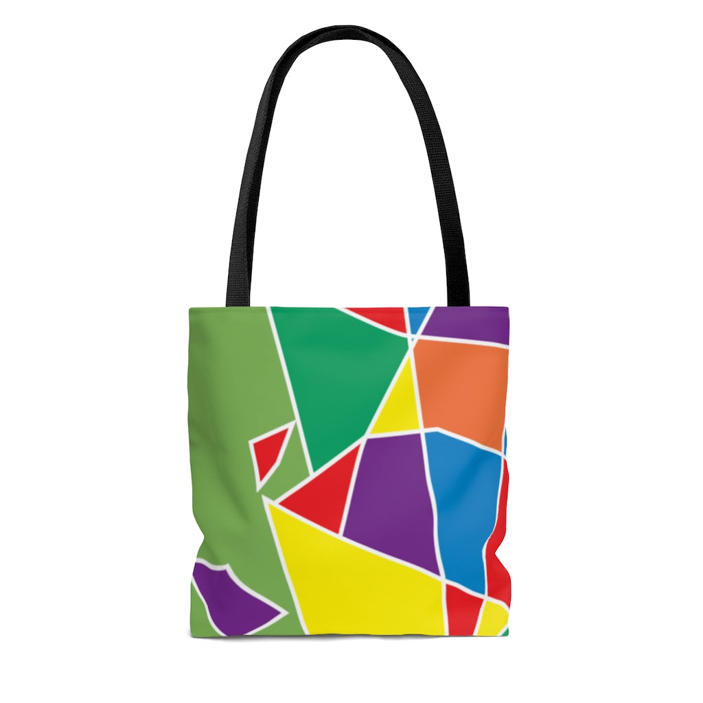 Tote Bag - Peridot Prism - 3 sizes