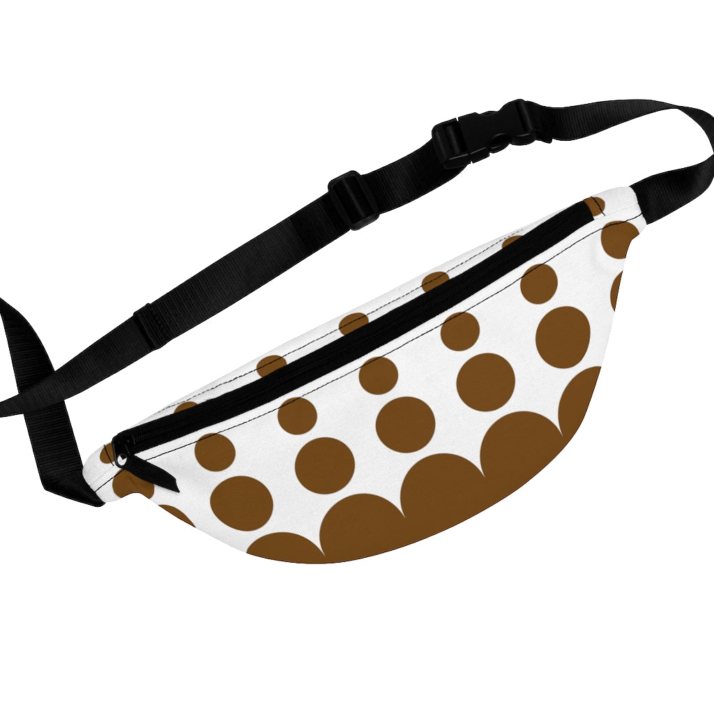 Hip Pack - Chocolate Dots