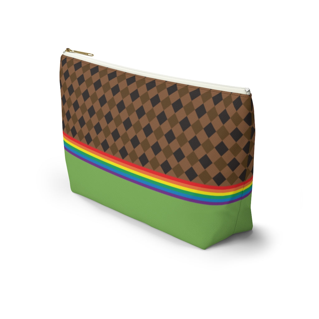 Pouch - Peridot Rainbow Truffle - 2 sizes