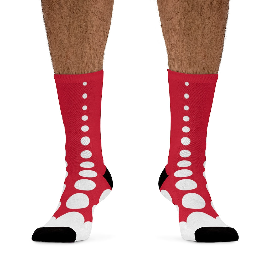 Socks - Ruby Dots