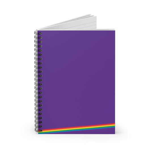 Notebook of Possibilities - Ruled Line - Royal Rainbow