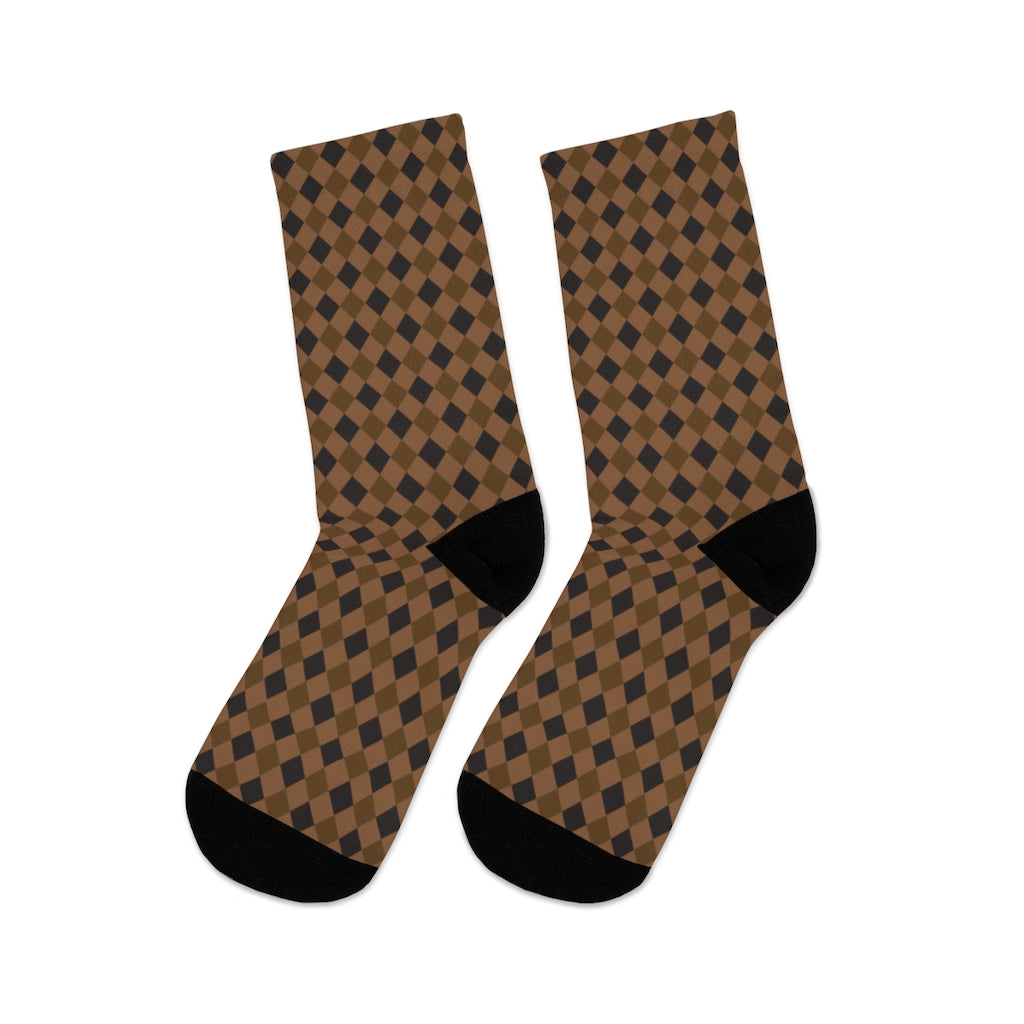 Socks - Chocolate Truffle