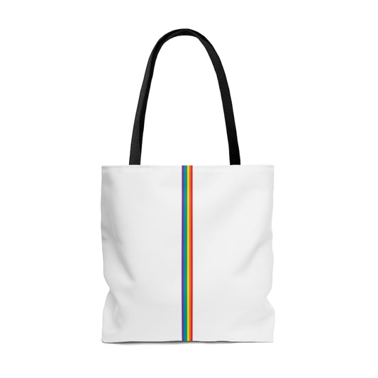 Tote Bag - Snow Rainbow - 3 sizes