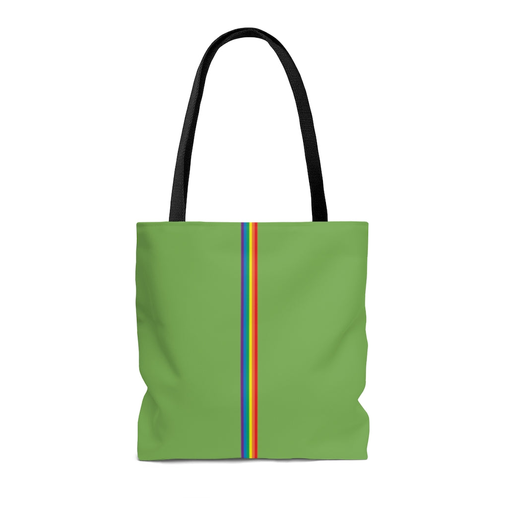 Tote Bag - Peridot Rainbow - 3 sizes