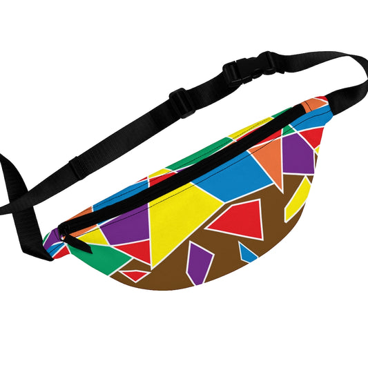 Hip Pack - Chocolate Prism