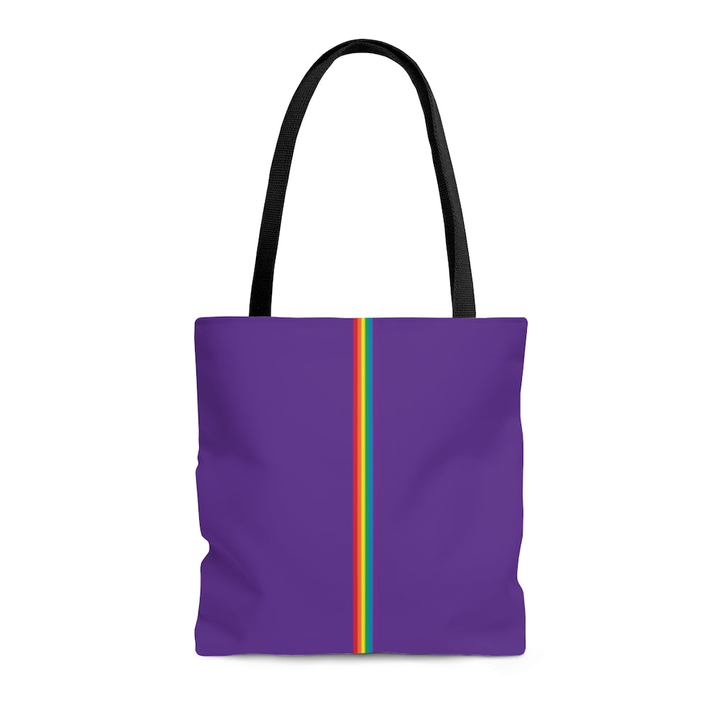 Tote Bag - Royal Rainbow - 3 sizes